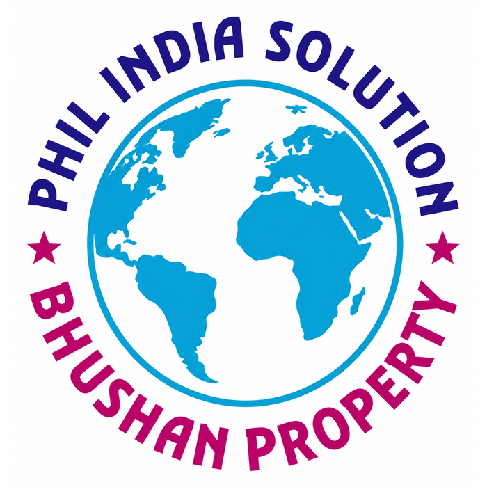 Phil India Solution Bhushan Property logo